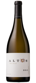 2015 Altvs Chardonnay, Napa Valley, 2015 Altvs Chardonnay, Napa Valley