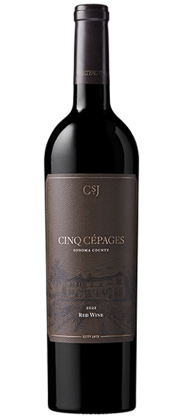 2022 Chateau St. Jean Cinq Cépages, Sonoma County