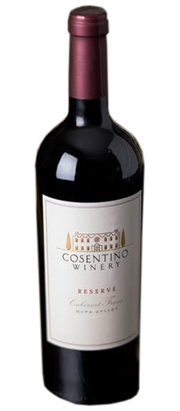 2018 Cosentino Cabernet Franc Reserve, Napa Valley