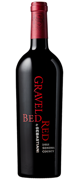 2021 Sebastiani Gravel Bed Red, Sonoma County