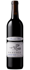 2021 Banshee Cabernet Franc, Alexander Valley