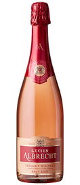 Lucien Albrecht Brut Rosé Crémant d'Alsace, Alsace