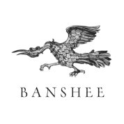 banshee winery logo