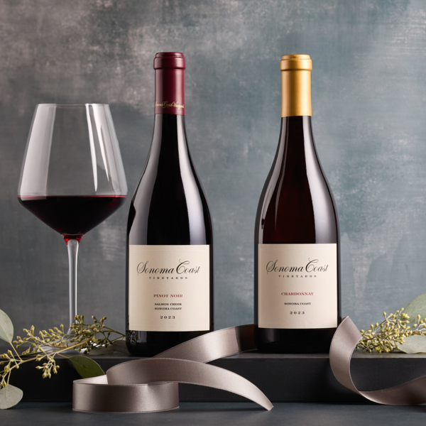 Sonoma Coast Vineyards Showcase Duo 