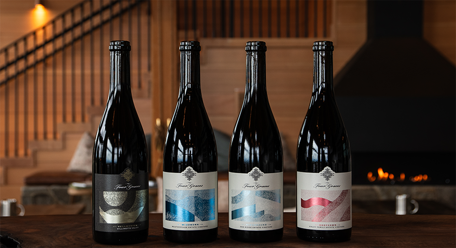 2021 The Four Graces Windborn Pinot Noir, Van Duzer Corridor 2021 The Four Graces Windborn Pinot Noir, Van Duzer Corridor