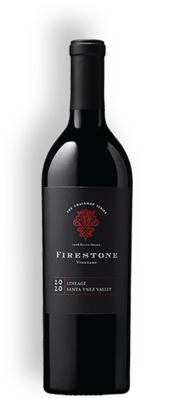 2020 Firestone Vineyard The Chairman Series Lineage, Santa Ynez Valley