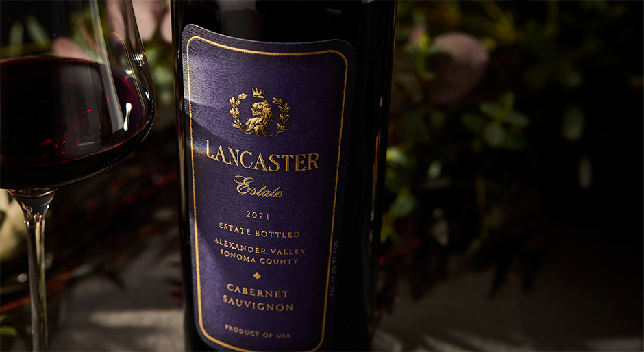 2017 Lancaster Estate Sophia's Hillside Cuvée, Alexander Valley 2017 Lancaster Estate Sophia's Hillside Cuvée, Alexander Valley