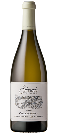2020 Silverado Vineyards Estate Grown Chardonnay, Carneros