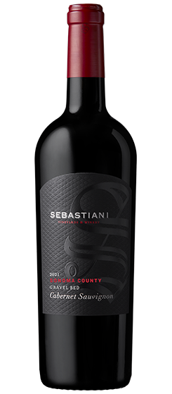 2021 Sebastiani Gravel Bed Cabernet Sauvignon, Sonoma County