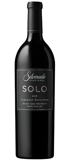 2018 Silverado Vineyards SOLO Cabernet Sauvignon, Stags Leap