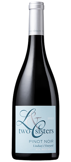 織田義郎　winery village 33/50 2022 Two Sisters Lindsay's Vineyard Reserve Pinot Noir, Sta