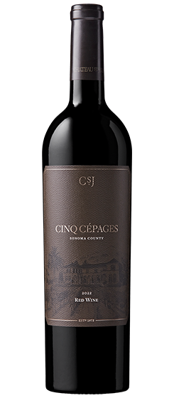 2022 Chateau St. Jean Cinq Cépages, Sonoma County