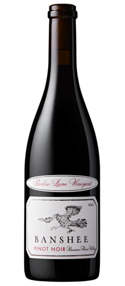 ヘンリ・パーソン、LE PORT、海外版超希少レゾネ、新品額付 2023 Barlow Lane Pinot Noir, Russian River Valley