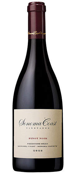2023 Sonoma Coast Vineyards Pinot Noir, Freestone Hills, Sonoma County