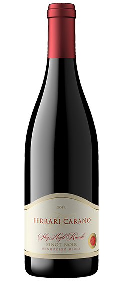 2019 Ferrari-Carano Sky High Ranch Pinot Noir, Mendocino Ridge