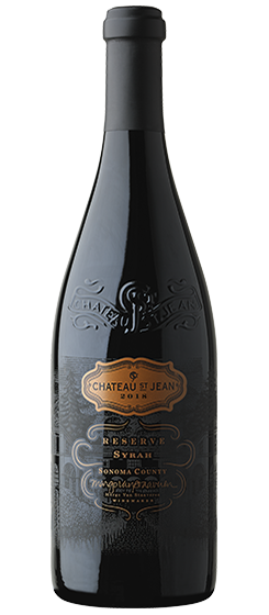 2018 Chateau St. Jean Reserve Syrah, Sonoma County