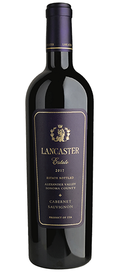 2017 Lancaster Estate Cabernet Sauvignon, Alexander Valley