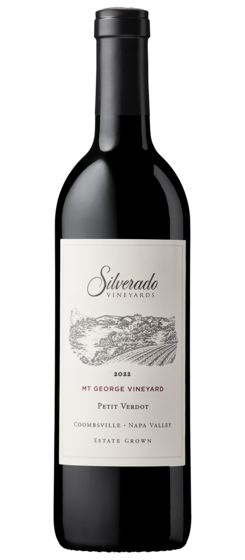 2022 Silverado Vineyards Mt. George Petit Verdot, Coombsville