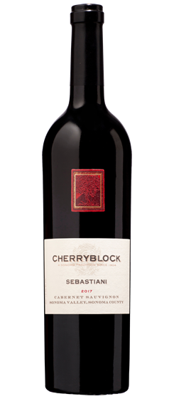 2017 Sebastiani Cherryblock Cabernet Sauvignon, Sonoma Valley