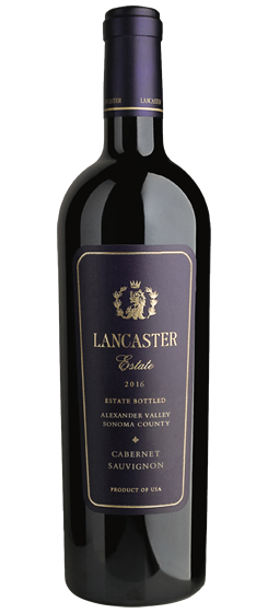 2016 Lancaster Estate Cabernet Sauvignon, Alexander Valley 2016 Lancaster Estate Cabernet Sauvignon, Alexander Valley