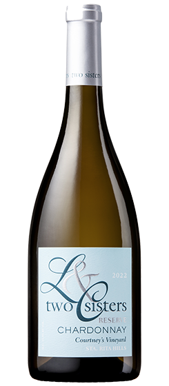 2022 Two Sisters Courtney's Vineyard Reserve Chardonnay, Sta