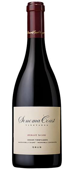 2019 Sonoma Coast Vineyards Pinot Noir Hedin Vineyards - Opulent