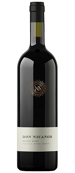DON NICANOR MALBEC 6X750 - imagen 3