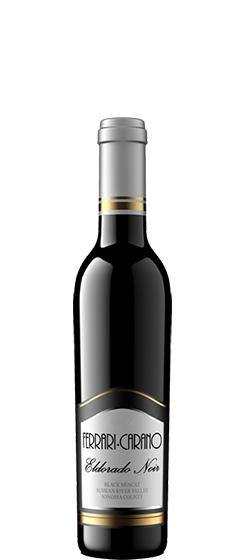 ★激レア★ スペイン製　Masriera Y Campins アール・ヌーヴォー 2018 Ferrari-Carano Eldorado Noir, Russian River Valley (375 mL)