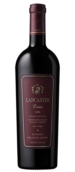 2022 Lancaster Estate Sophia's Hillside Cuvée, Alexander Valley