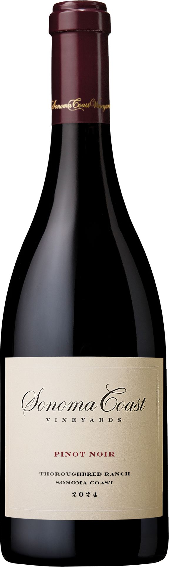 2024 Sonoma Coast Vineyards Thoroughbred Ranch Pinot Noir, Sonoma