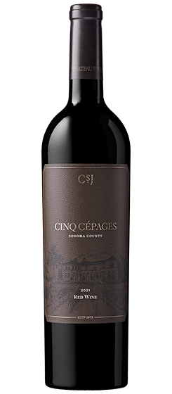 シャトーセントジーン cinq cepages & ピノノワールセット 2021 Chateau St. Jean Cinq Cépages, Sonoma County