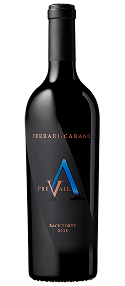 2018 PreVail Back Forty, Alexander Valley