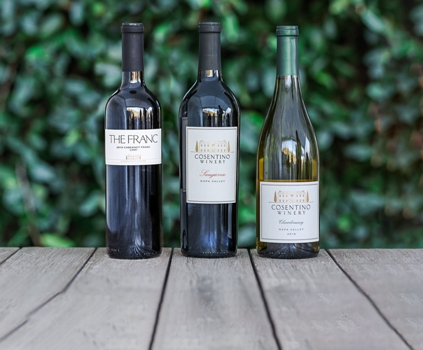 Cosentino Wine Club